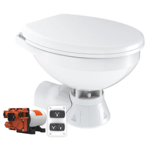 TOALETT QUIET FLUSH 12V SALT